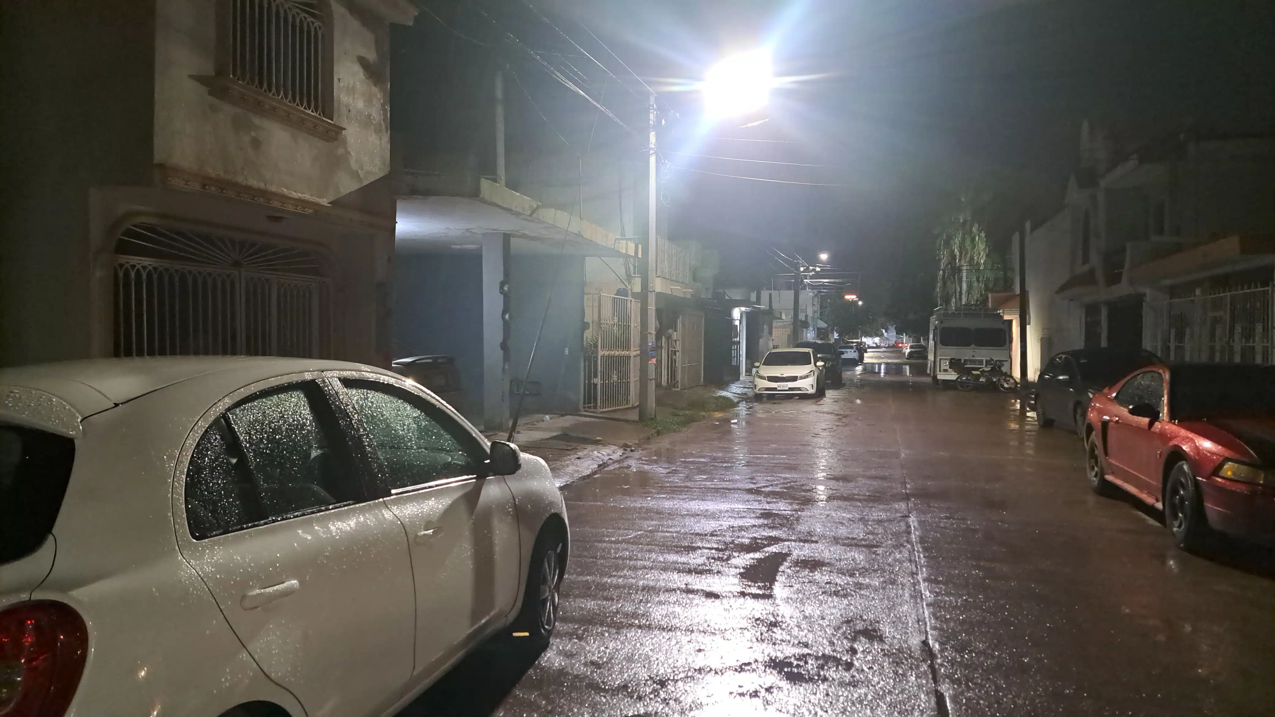 Lluvias en Mazatlán