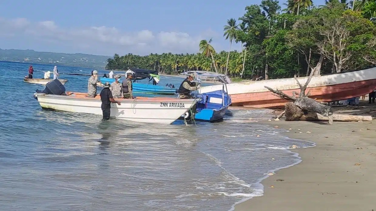 Localizan 14 cadáveres de migrantes en un barco en el Caribe