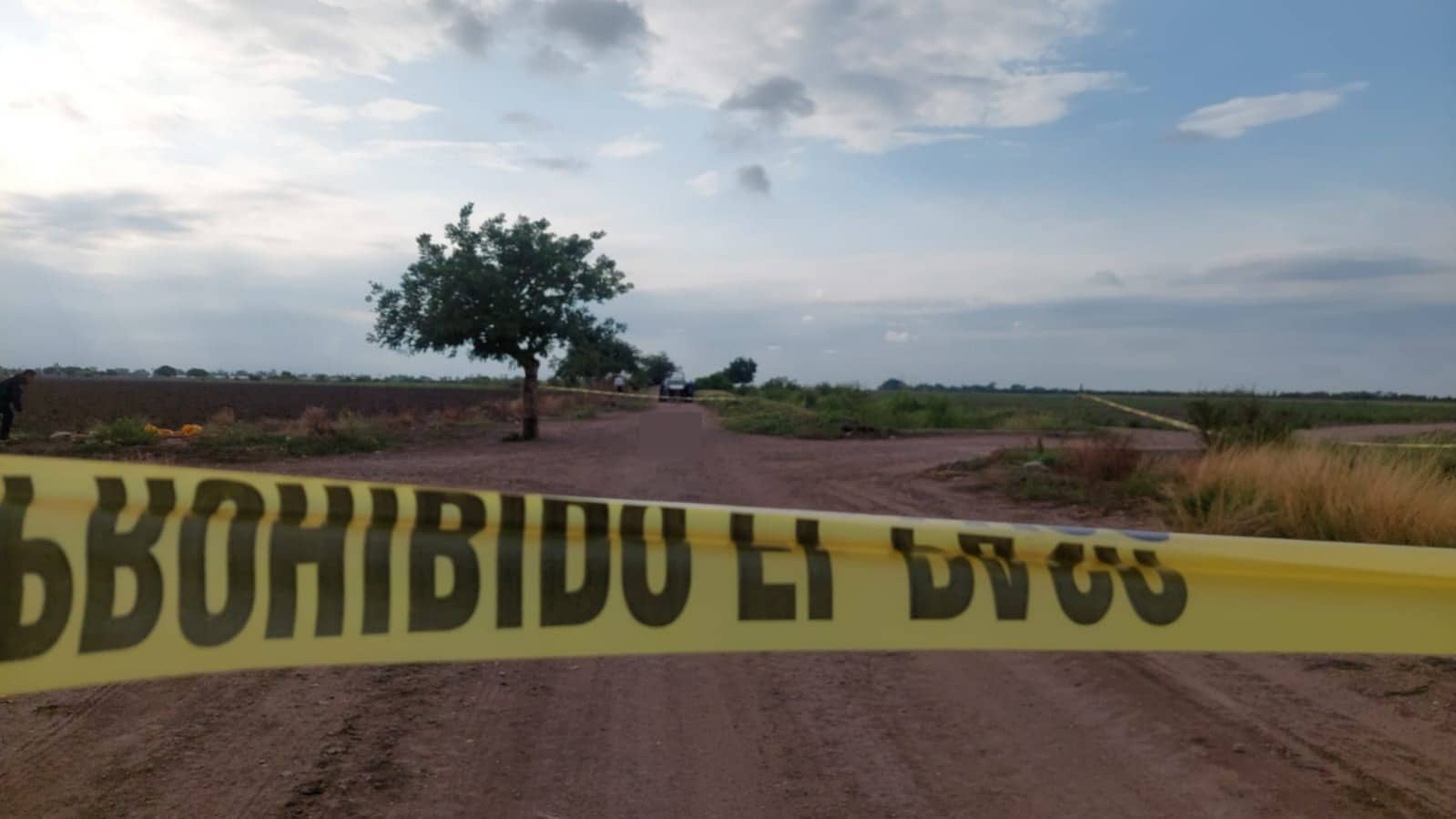 Localizan a un hombre asesinado a balazos en la sindicatura de Costa Rica
