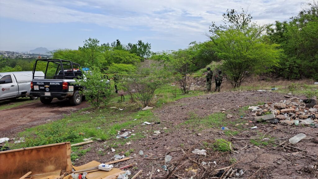 Localizan a un hombre asesinado al sur oriente de Culiacán