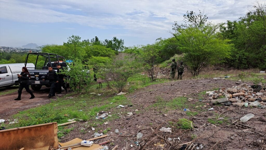 Localizan a un hombre asesinado al sur oriente de Culiacán