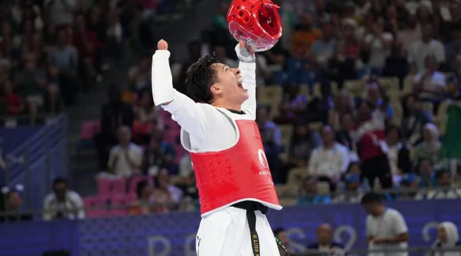 Luis Nájera logra medalla de plata en los Juegos Paralímpicos de París 2024