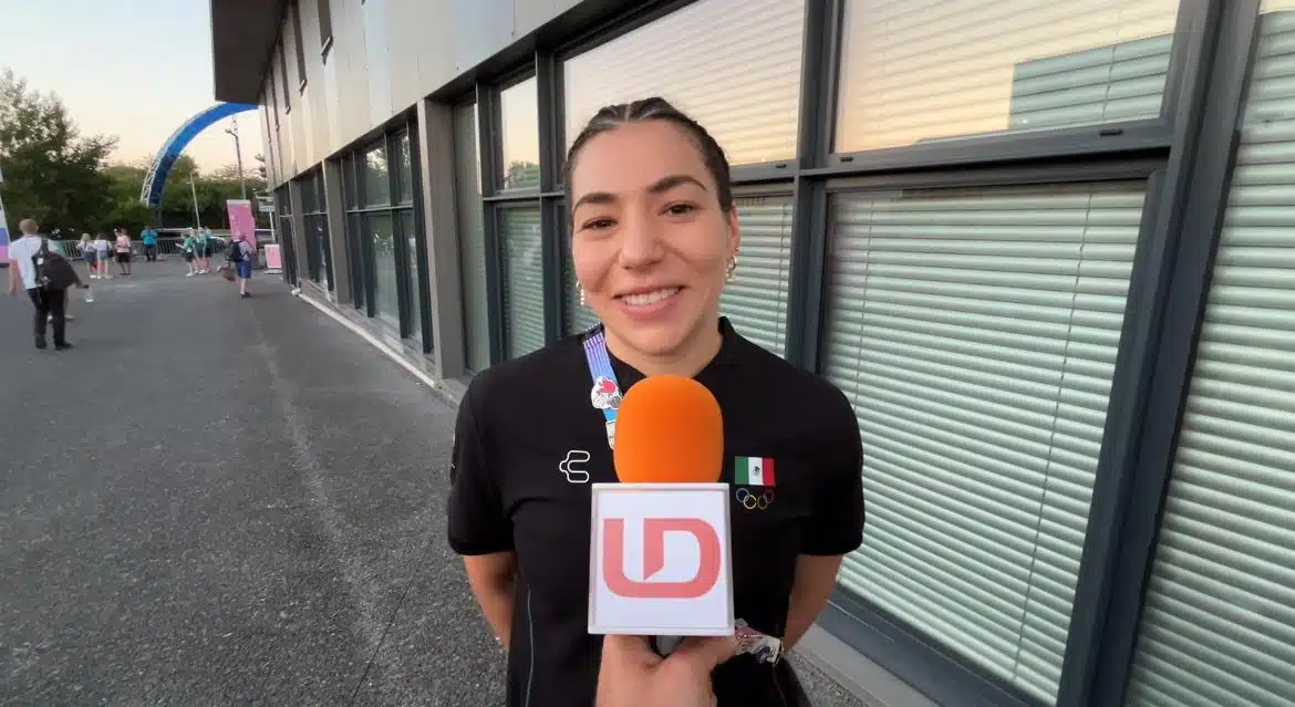 Luz Daniela Gaxiola, competidora mexicana en los Juegos Olímpicos París 2024