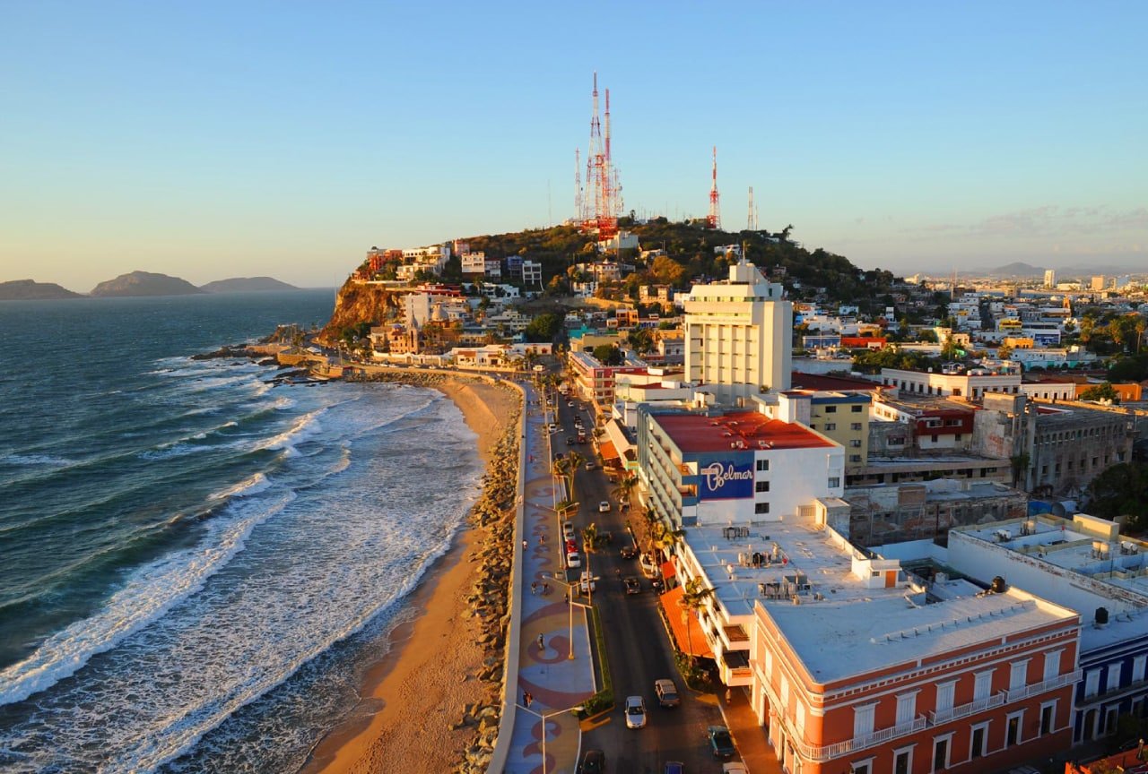 MAzatlán circulación