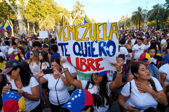 Más de 300 ciudades al rededor del mundo se unieron a las manifestaciones por Venezuela