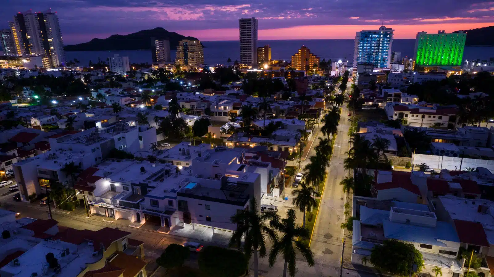 Mantiene gobierno de Mazatlán programa de reposición de luminarias