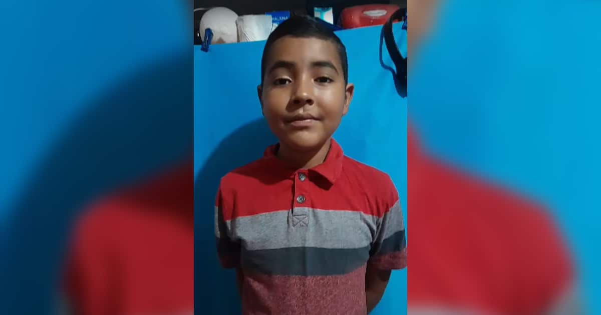 Manuelito, de 8 años, necesita ayuda de la población guasavense