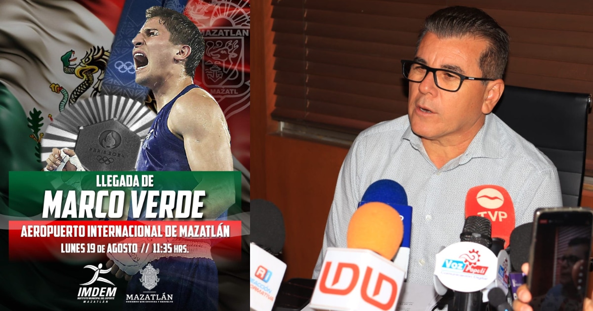 El alcalde Édgar González Zataráin dio a conocer los pormenores para celebrar al joven de 22 años que obtuvo la medalla de plata en box en los Juegos Olímpicos de París 2024