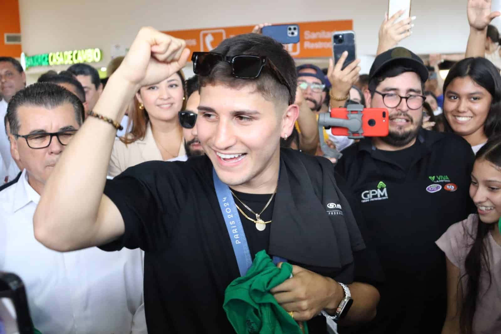 Llegada de Marco Verde