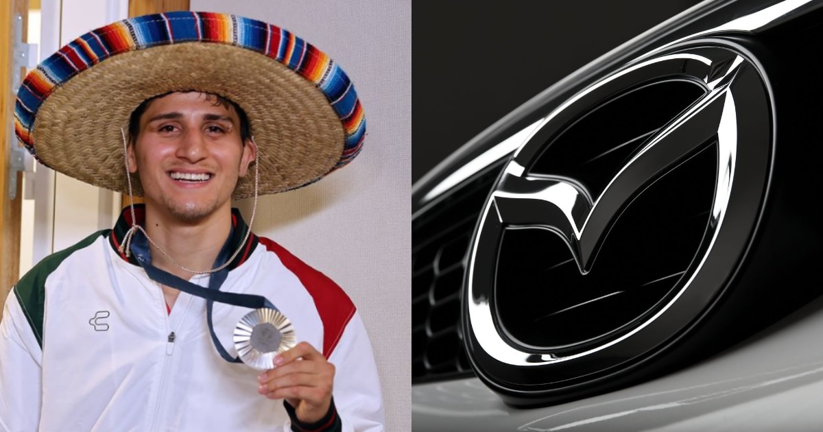 El mazatleco Marco Verde recibirá como regalo un automóvil por parte de Mazda México