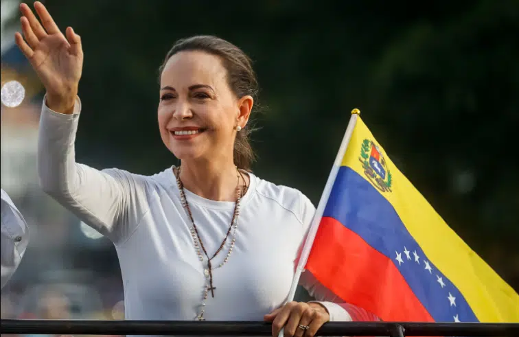 Académicos en EU buscan postular a María Corina Machado para el Nobel de la Paz 2025