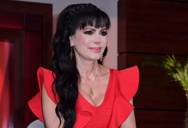 Maribel Guardia reacciona a runmores sobre su presunto fallecimiento