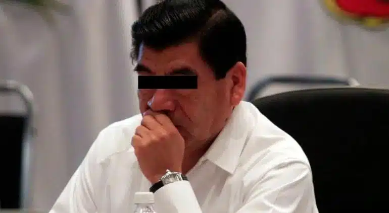 Mario Marín, exgobernador de Puebla