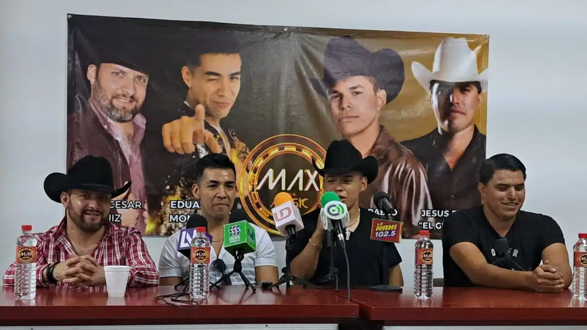 Max Bernal Music presenta cantautores regional mexicano