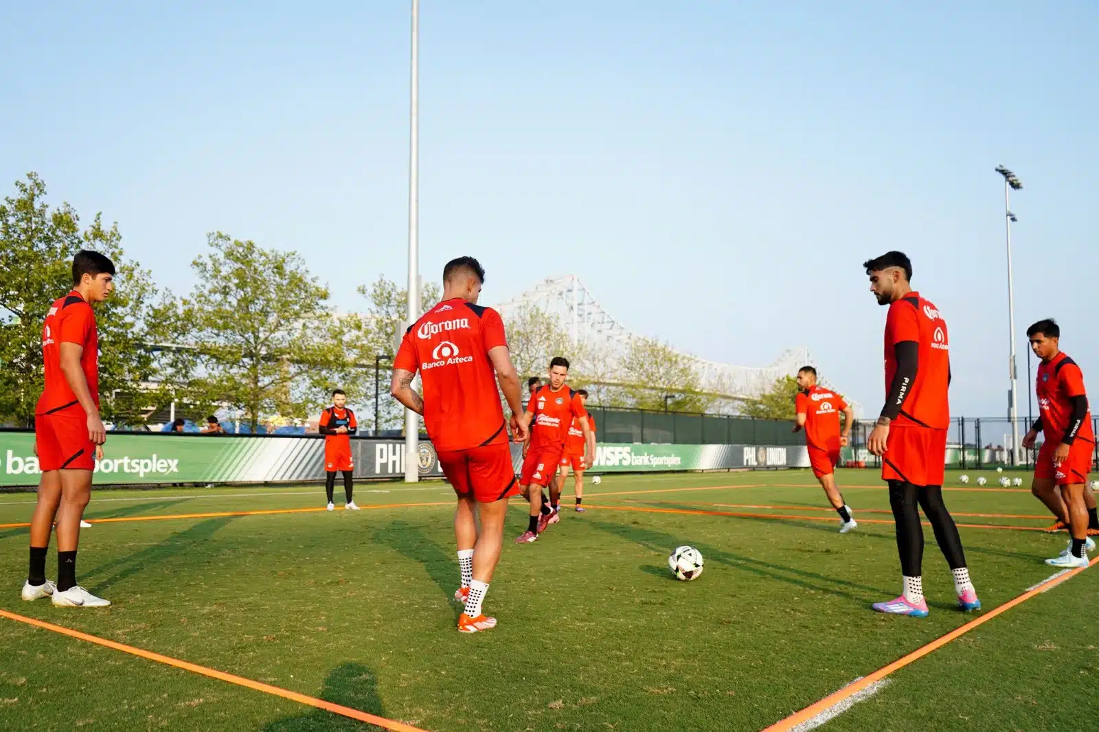 Entrenamiento de Mazatlán FC