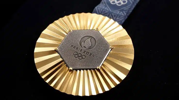 Medallero olímpico de París 2024