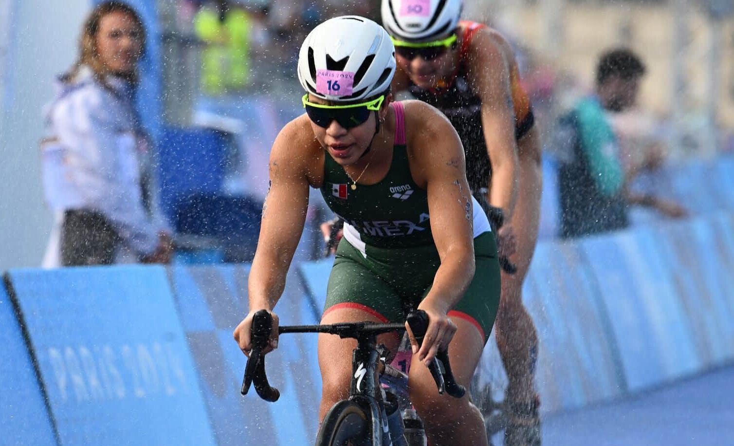 México termina en la posición 13 en el triatlón de relevos mixtos