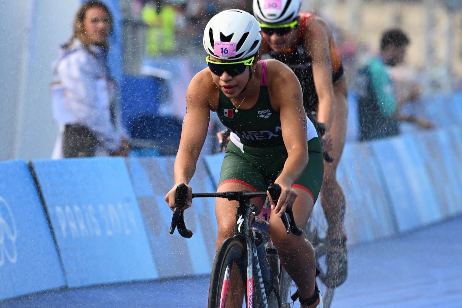 México termina en la posición 13 en el triatlón de relevos mixtos