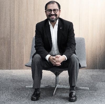 Miguel Barbeyto, director de Mazda México