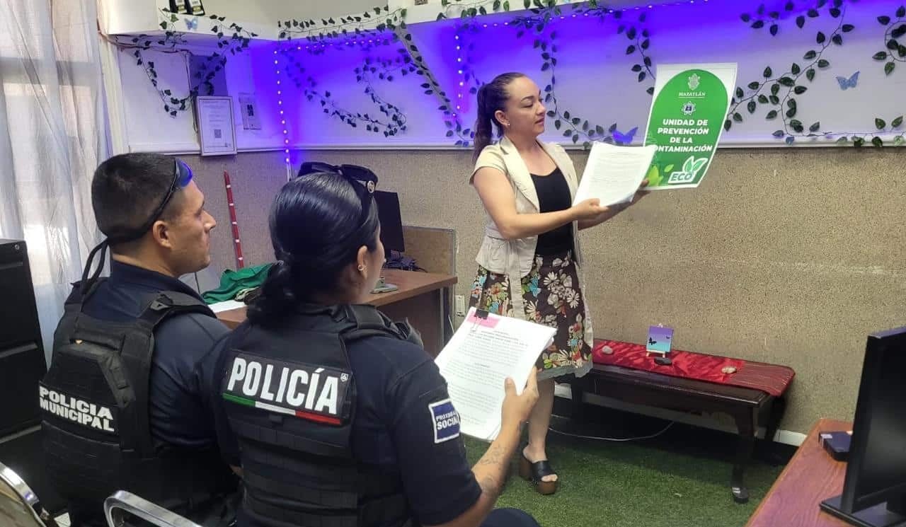 Monitores ambientales avanza la prevención de la contaminación del medio ambiente