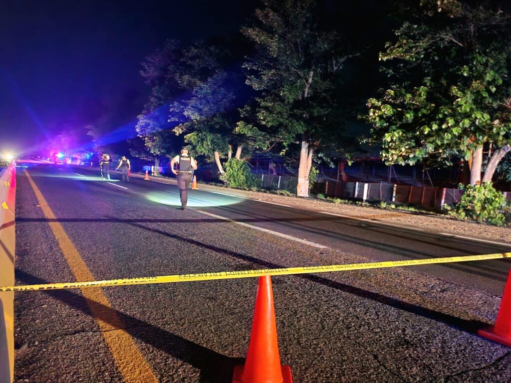 Motociclista es atropellado por tráiler en La Costerita