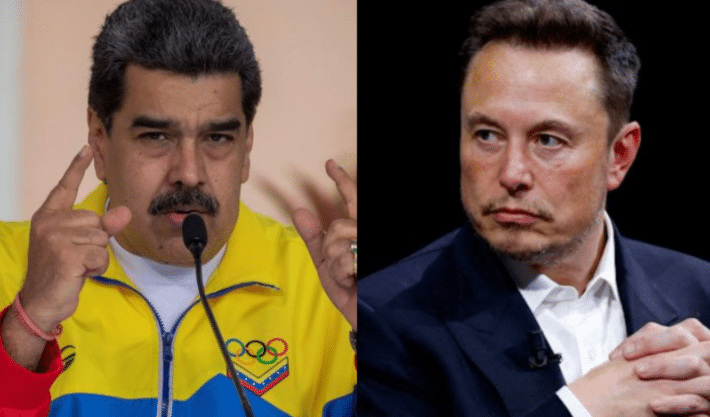 Nicolás Maduro arremete de nuevo contra Elon Musk y lo acusa de 