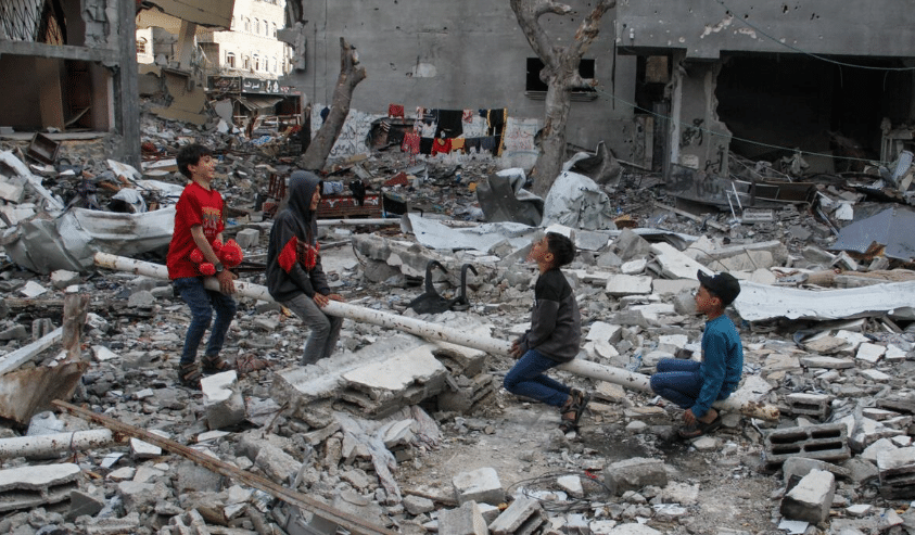 Reportan a un niño con polio en la Franja de Gaza; es el primer caso en 25 años