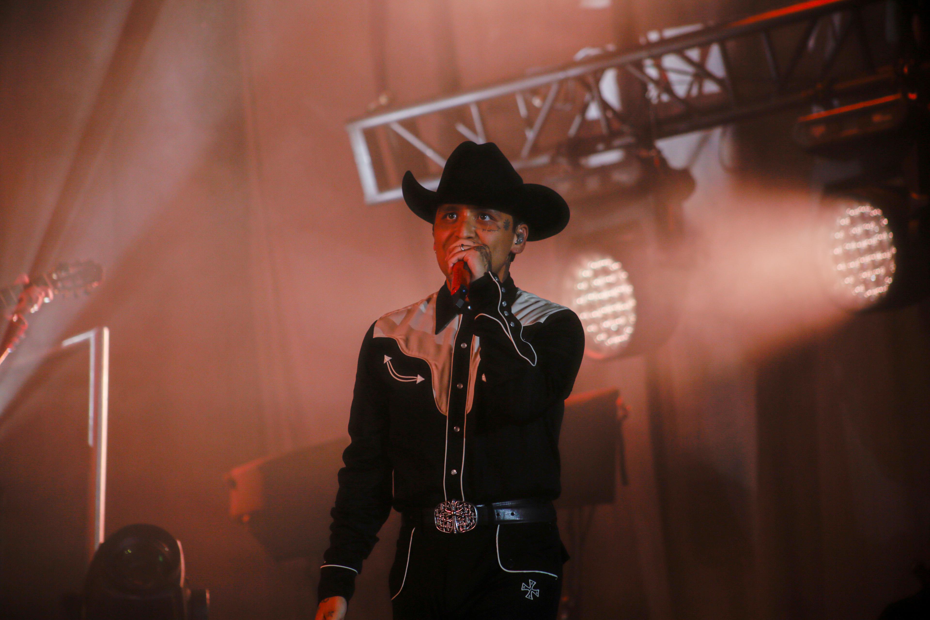 Concierto de Christian Nodal en Mazatlán