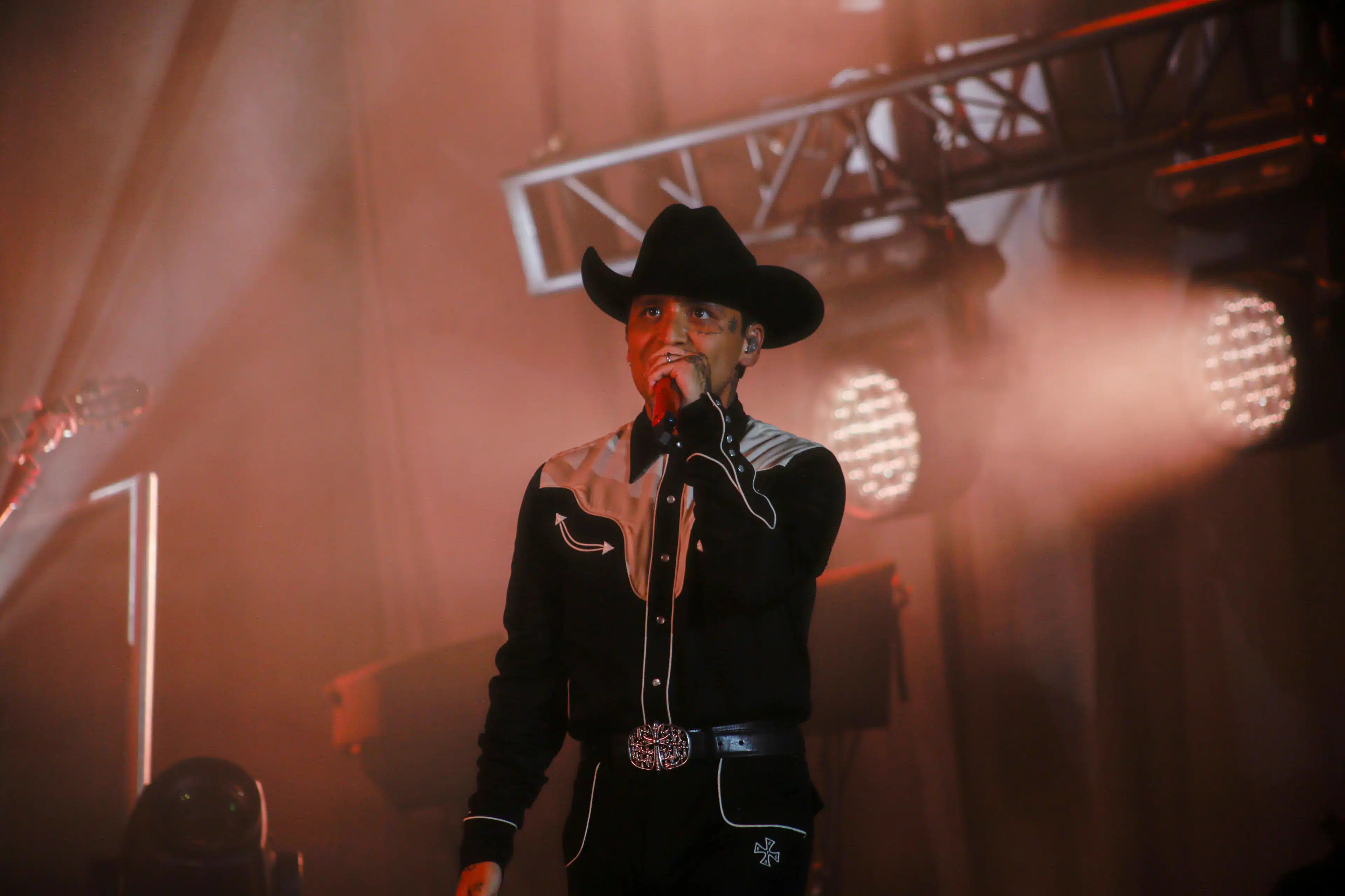 Concierto de Christian Nodal en Mazatlán