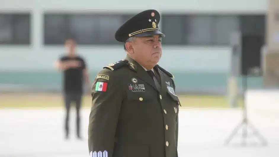 Nombran a José Luis Chiñas Silva como nuevo comandante de la Guardia Nacional en Sinaloa