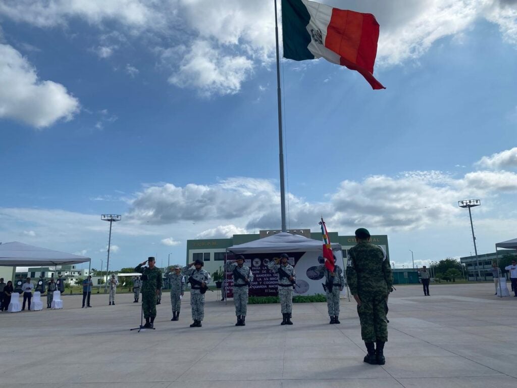 Nombran a José Luis Chiñas Silva como nuevo comandante de la Guardia Nacional en Sinaloa