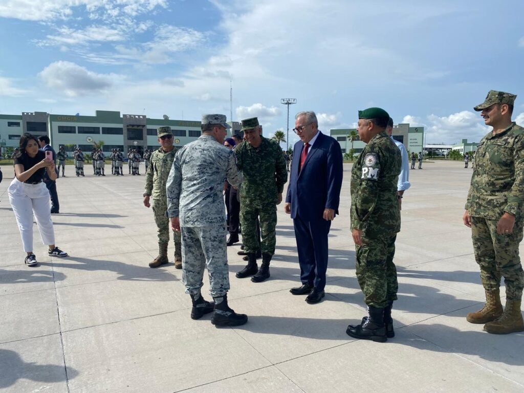 Nombran a José Luis Chiñas Silva como nuevo comandante de la Guardia Nacional en Sinaloa