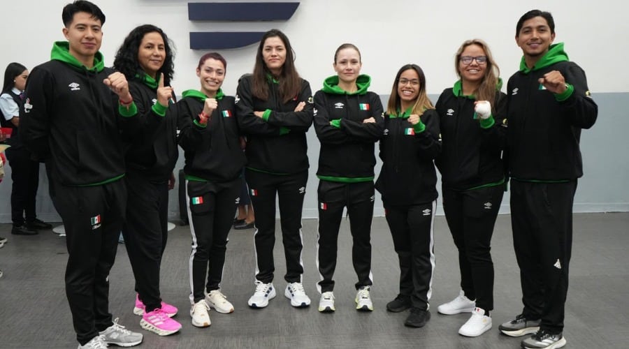 Deportistas rumbo a los Juegos Paralímpicos de París 202