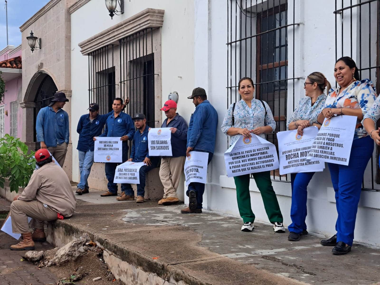 Paro de labores en JMAPAM