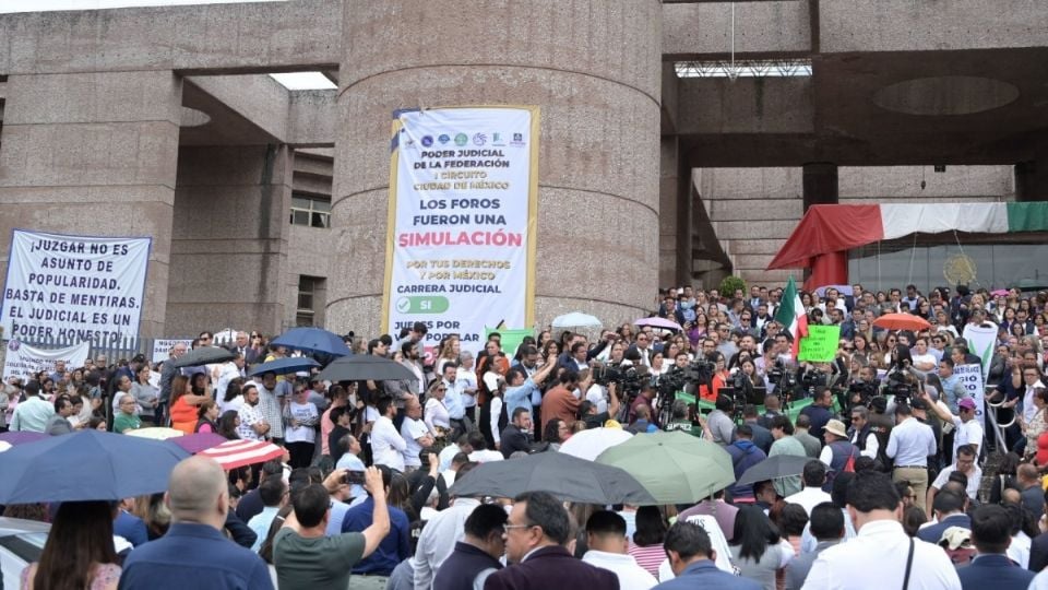 Paro de labores en el Poder Judicial