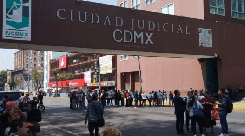 Jueces y magistrados se suman al paro nacional de labores en rechazo a la reforma judicial