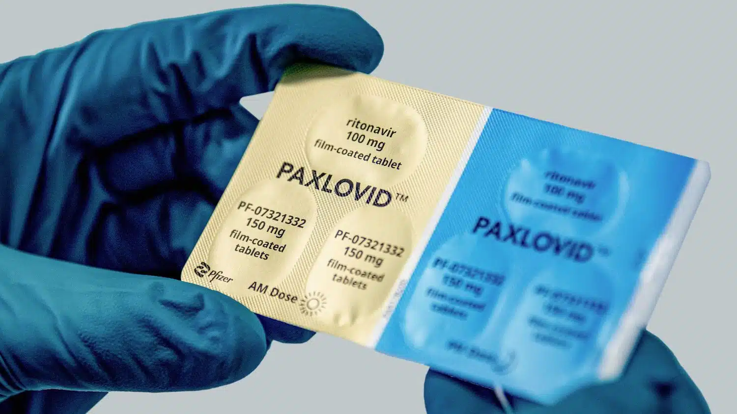 Paxlovid, medicamento efectivo contra covid-19