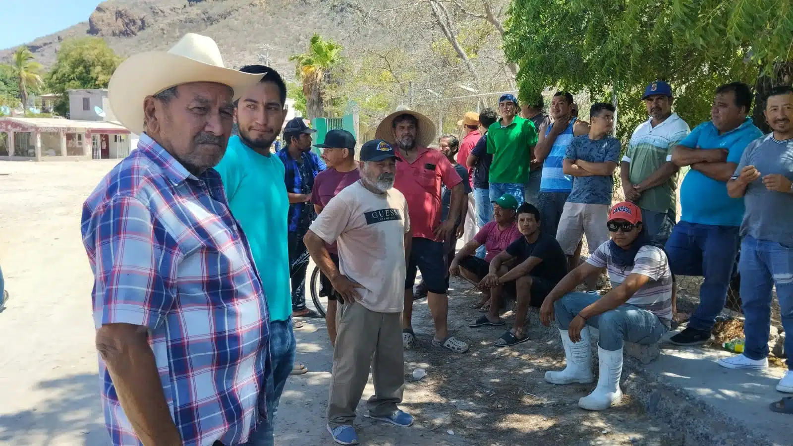 Pescadores del Cerro Cabezón