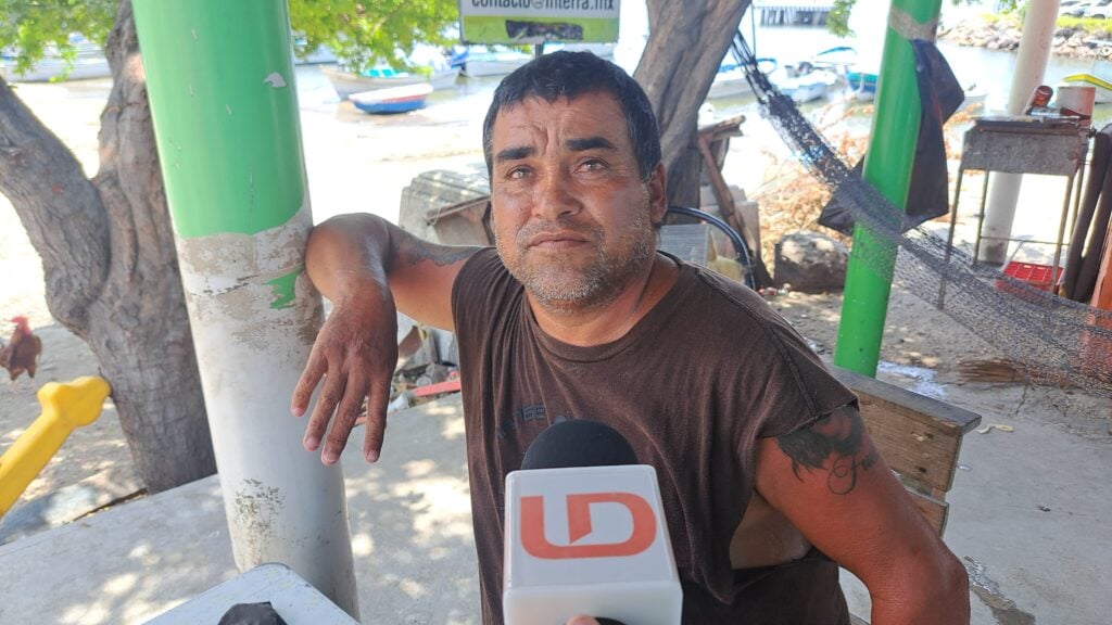 Pescadores en Mazatlán reportan baja captura por insuficiencia de captación de agua