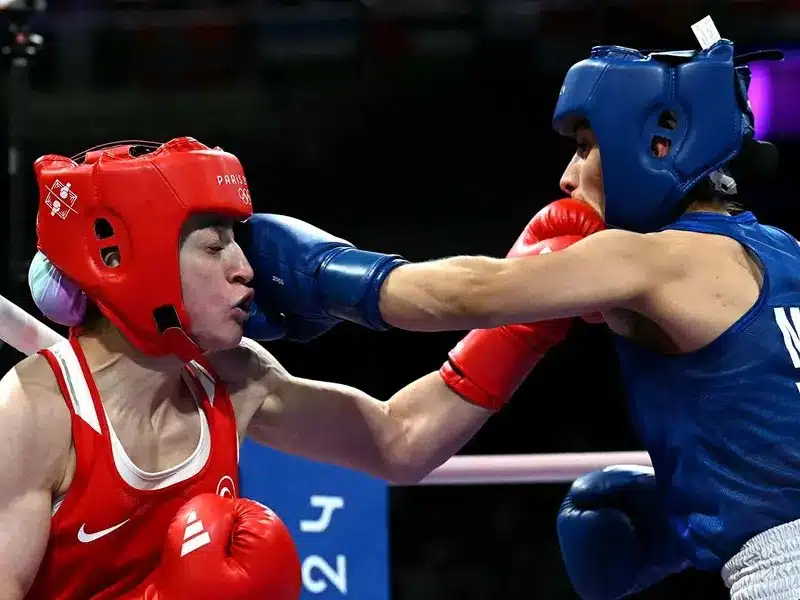 Pierde la mexicana Fátima Herrera en los 50 kilogramos femenil del boxeo de París 2024 y se acaba su sueño olímpico