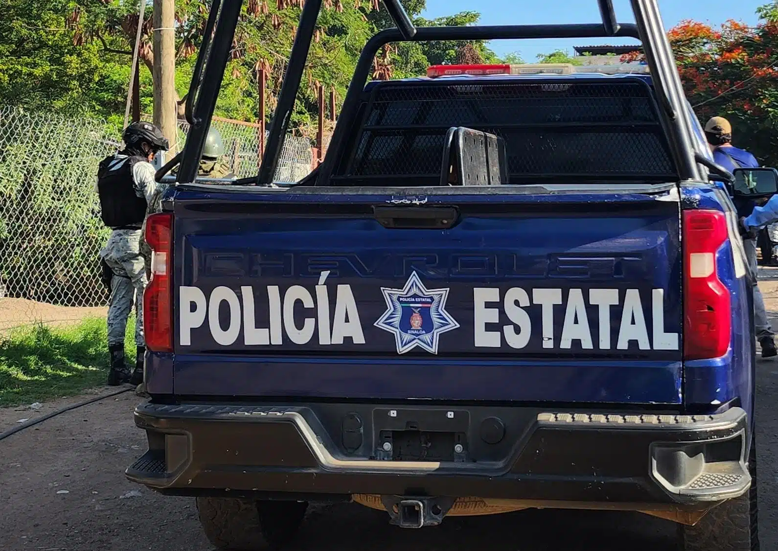 Policía Estatal recupera motocicleta con reporte de robo en Culiacán