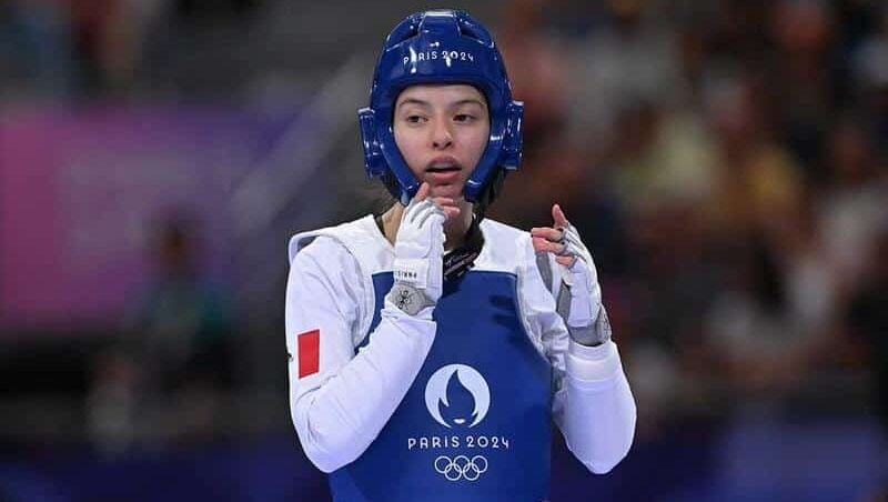 Por acumular cinco amonestaciones, fue descalificada la mexicana Daniela Paola Souza en el taekwondo de París 2024