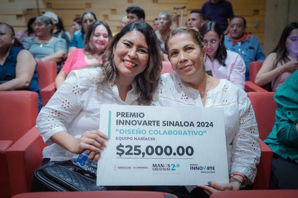 Premian a artesanos con "Innovarte Sinaloa 2024"