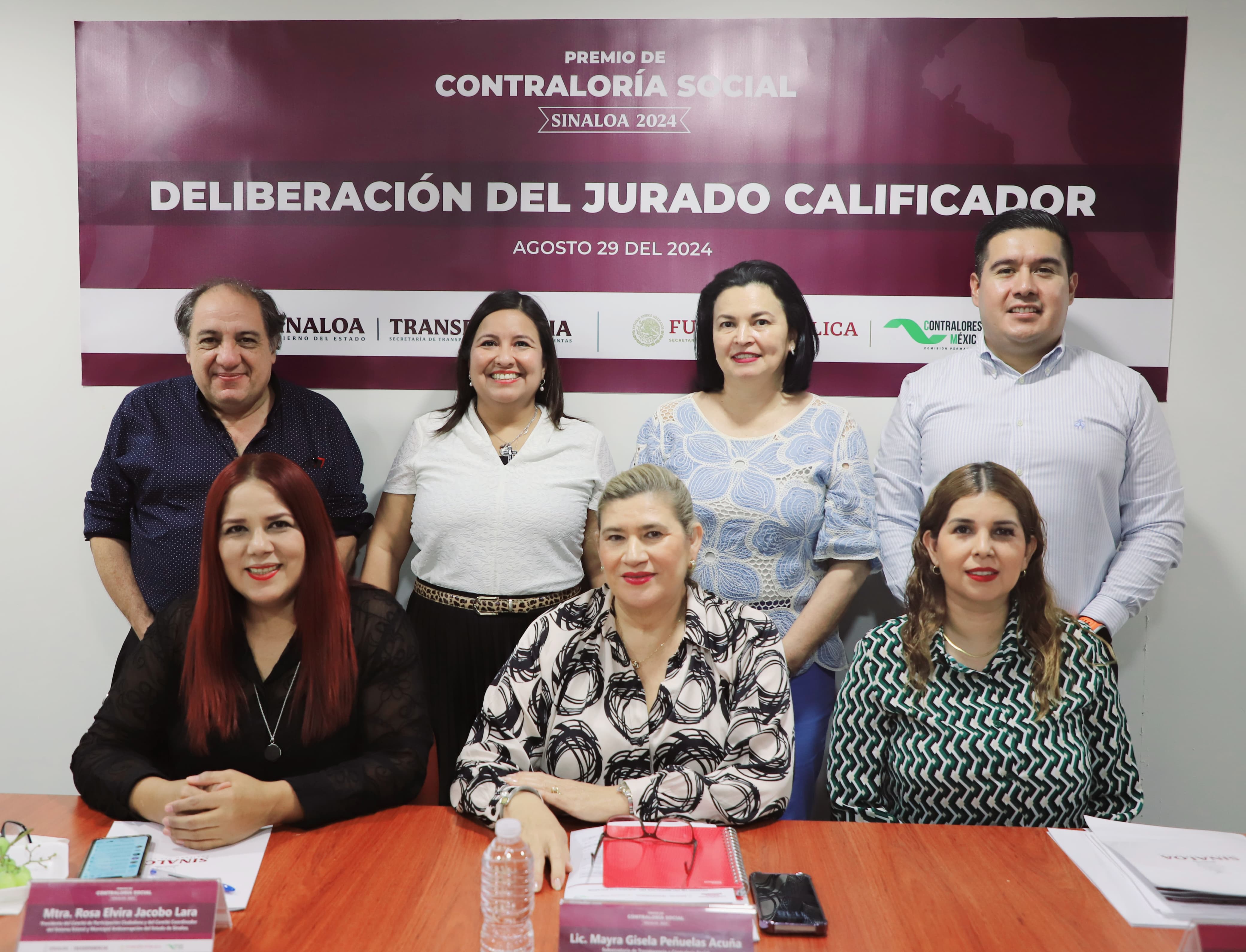 Premio de Contraloría Social 2024 de Sinaloa
