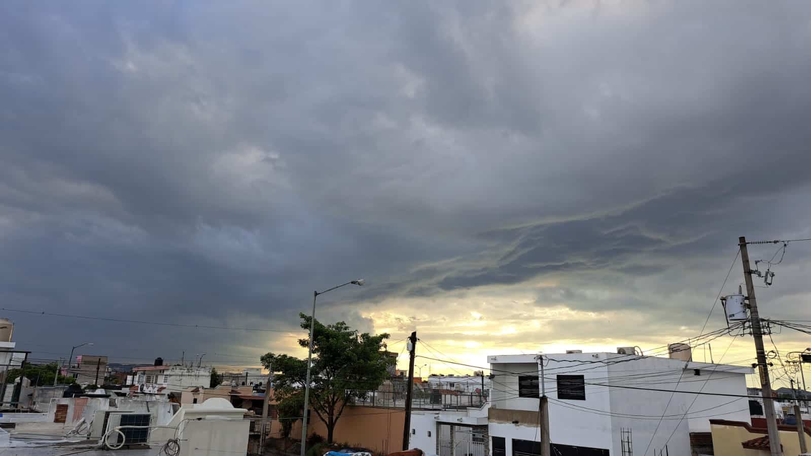 Probabilidad de lluvias en Mazatlán
