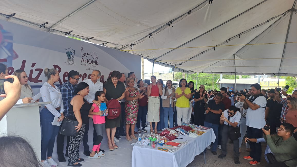 Programa Feliz regreso a Clases