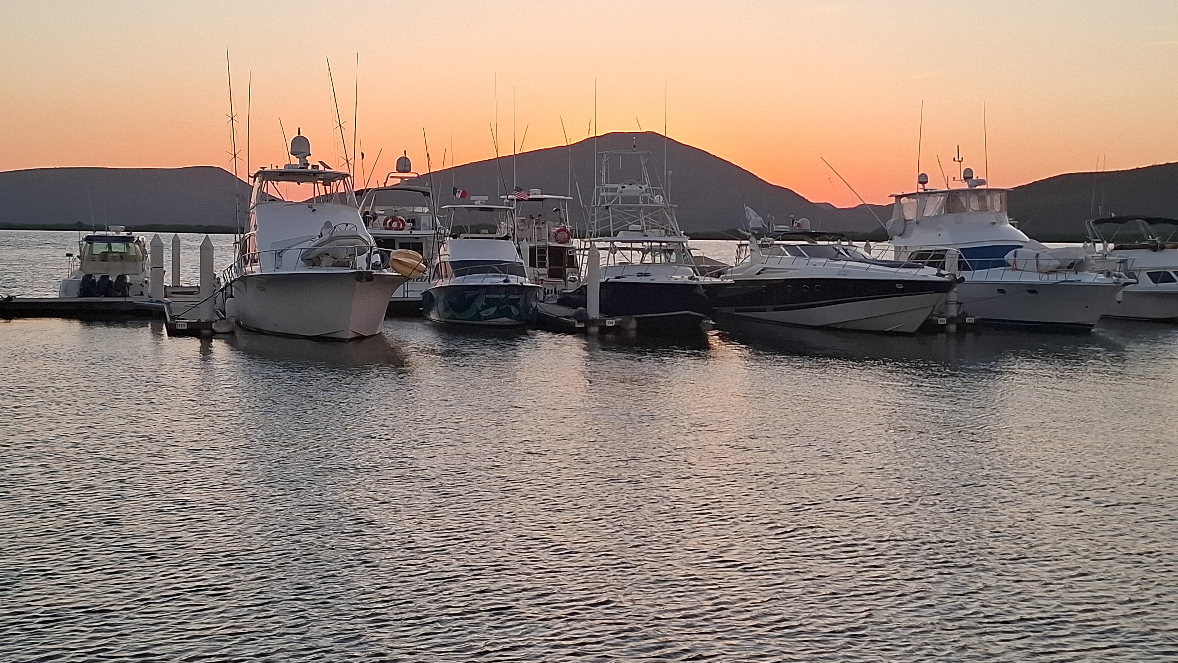 Puerto de Topolobampo, donde ocurrió la riña con resultado fatal