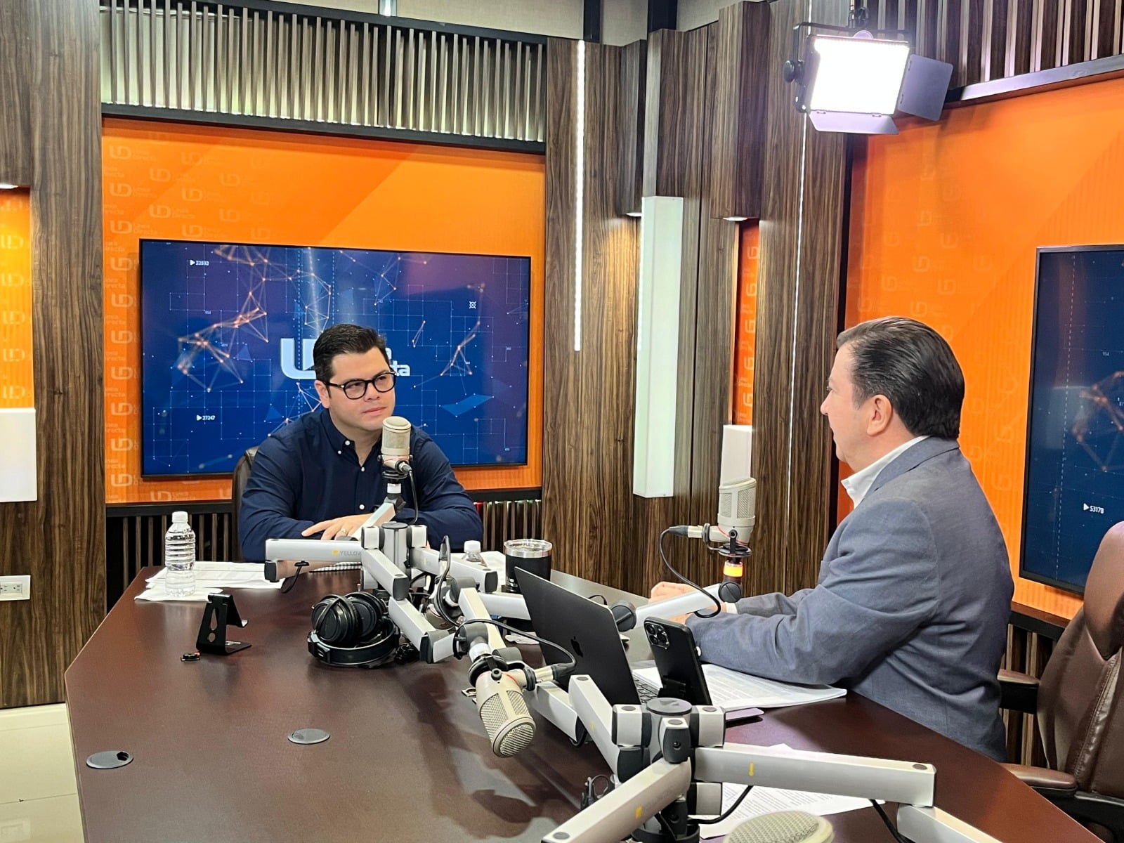 Raúl Montero Zamudio en Línea Directa