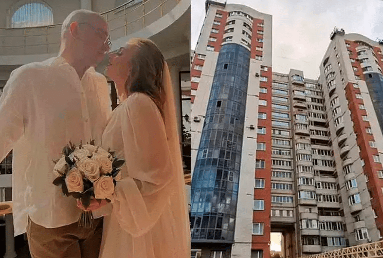¡En su noche de bodas! Mujer pierde la vida tras caer del piso 15 de un edificio