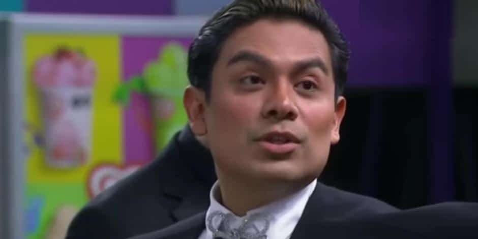 Ricardo Peralta en 